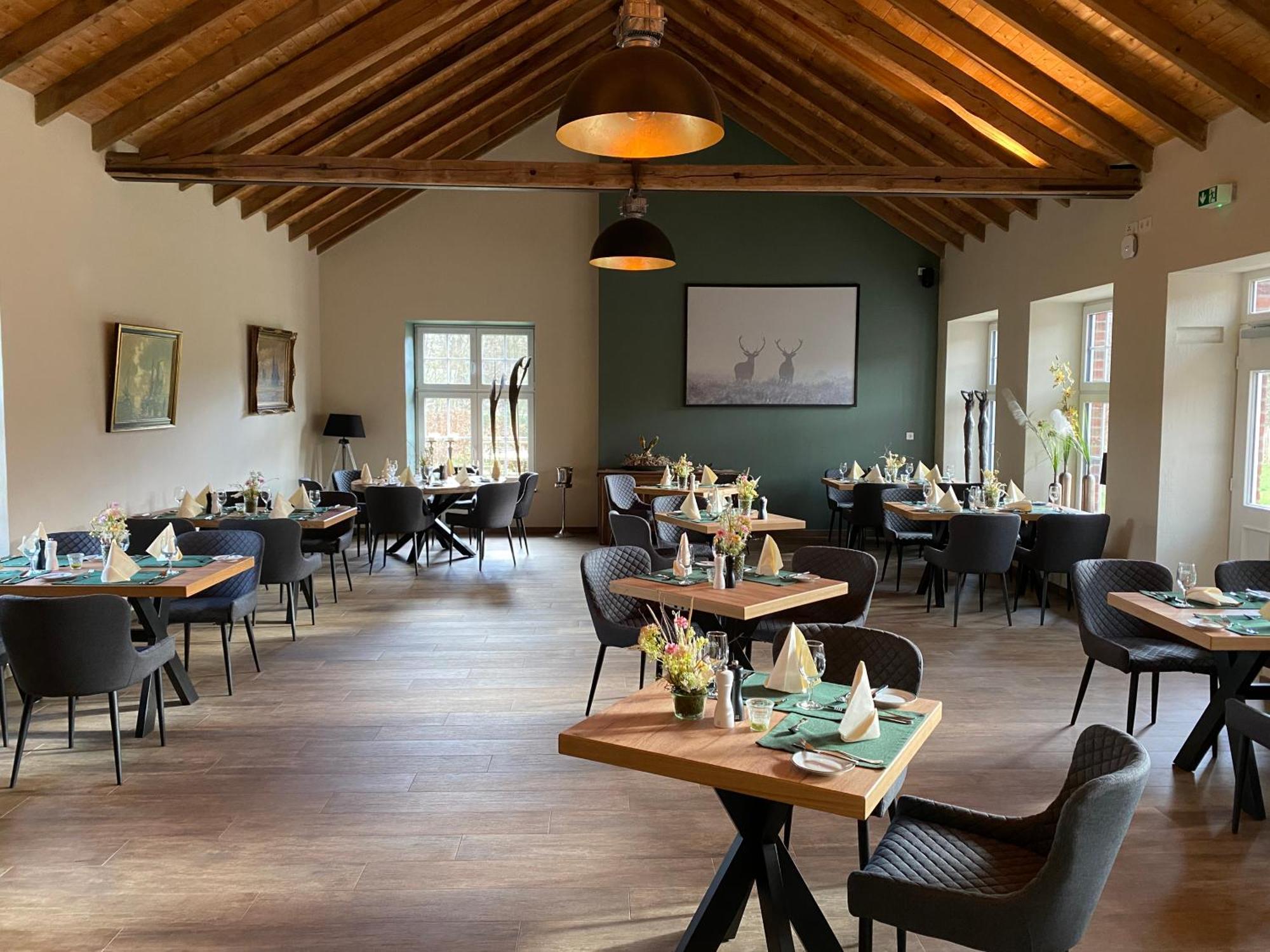 Waldhotel Am Jaeger Везел Екстериор снимка